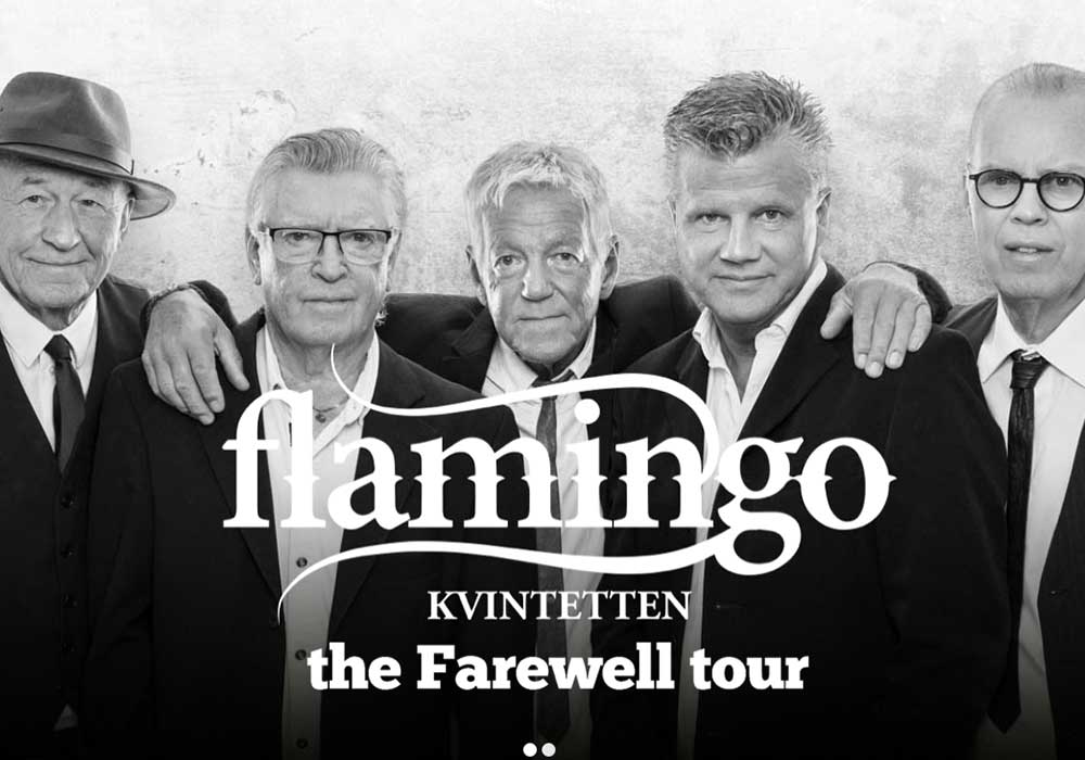 Flamingokvintetten – The Farewell Tour